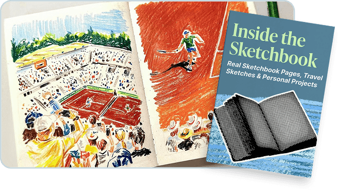 Bonus 1: Inside the Sketchbook