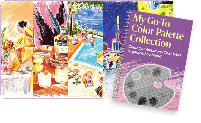 Bonus 3: My Go-To Color Palette Collection