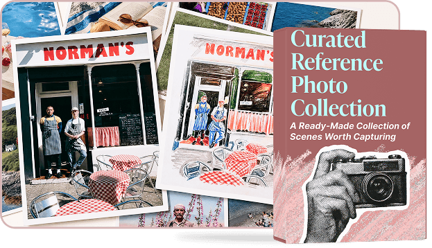 Time-Limited Bonus: Curated Reference Photo Collection