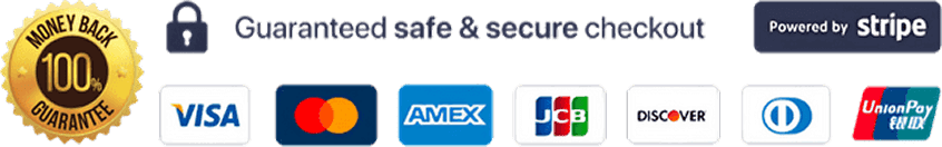30-day money-back guarantee badge