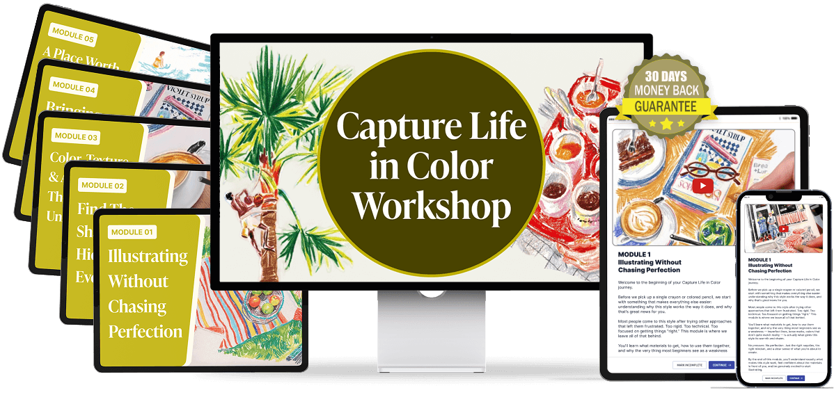 Capture Life in Color Workshop